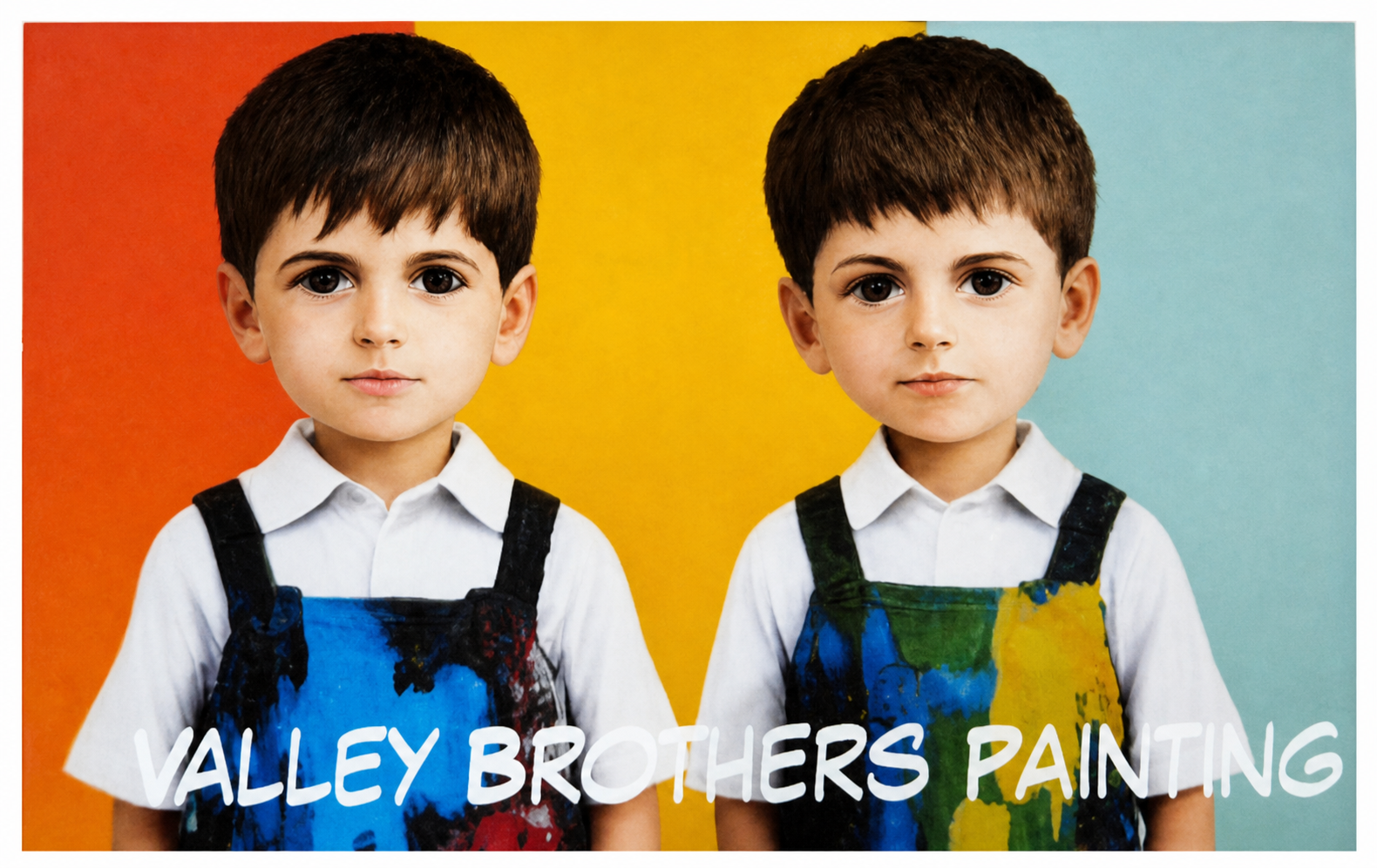 The brothers behind the Valley Brothers Painting name